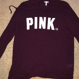 PINK Long Sleeved Tee